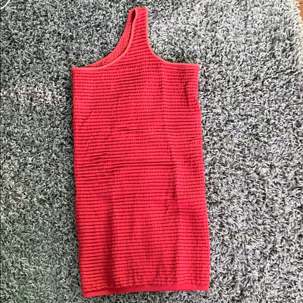 One Shoulder BCBG Dress